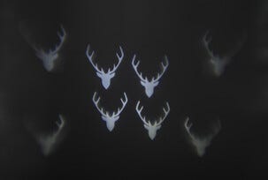 LED-projektor för utomhusbruk