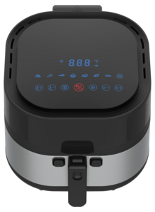 Airfryer keramisk, luftfritös med timer, 7,2 liter