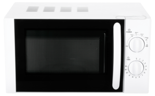 Frittstående mikrobølgeovn 20 liter, 700 W