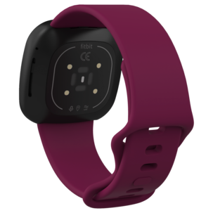 Silikonarmband till Fitbit sense2, Fitbit sense, Fitbit Versa 3, 4, small