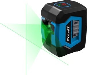 Krysslaser Cocraft HL 20-SG
