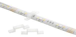 Deltaco Smart Home WiFi LED-list RGB 1 m, för utbyggnad