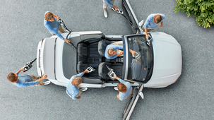 Bosch Unlimited Gen2 Serie 8, skaftstøvsuger