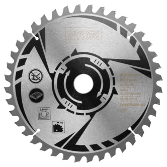 Ryobi RAMSB254-40 sagblad 254 x 30 mm 40T
