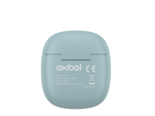 Exibel Tenorite trådløse in-ear hodetelefoner, True Wireless