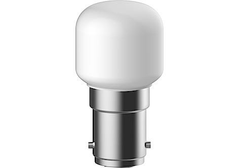 Ompelukonelamppu B15d Clas Ohlson