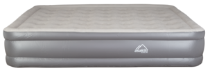 Luftmadrass med pump 157 x 203 x 40 cm Asaklitt