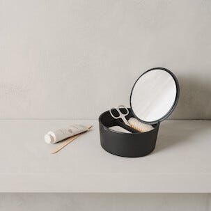 Kynsisakset 9 cm, taivutettu kärki