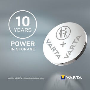 Varta CR2430 Litiumparisto 3 V, 20 kpl