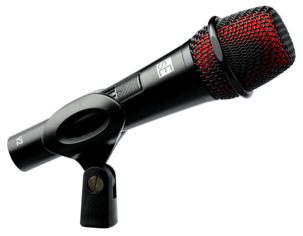 V2 Switch mikrofon för sång, tal och instrument