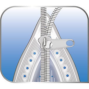 Strykjärn Tefal Ultraglide Anti Calc, FV2664E0