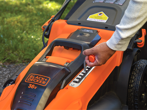 Black & Decker CLMA4820L, gressklipper