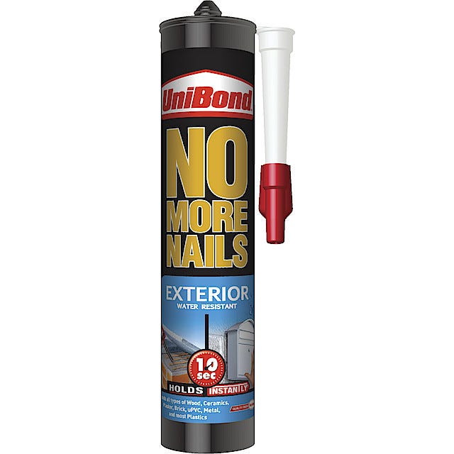 Unibond, No More Nails Exterior Construction Adhesive Clas Ohlson
