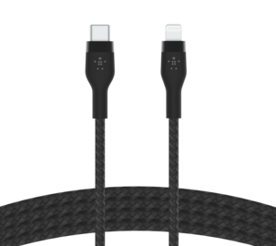 USB-C till Lightning laddkabel, Belkin BoostCharge PRO Flex, 2 m