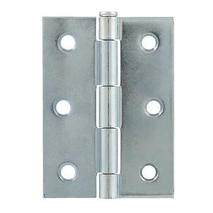 Kantgångjärn med lös sprint