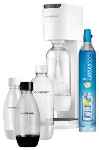 Hiilihapotuslaite SodaStream Genesis White Grey MegaPack