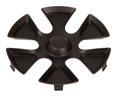 Pölykapseli robottiruohonleikkurin Gardena Sileno City/Life, Flymo Easilife etupyörään