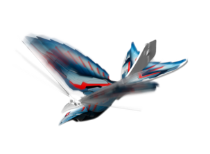 Radiostyrd Flygplan Silverlite I-Bird