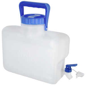 Dunken Donje vanndunk med kran, 5 liter