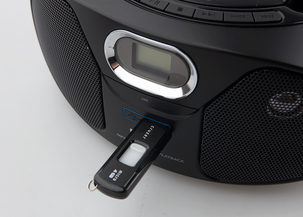 Philips AZ382 CD/MP3/WMA-spiller