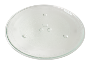 Glastallrik till mikrovågsugn 27 cm