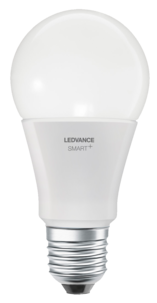 Ledvance Smart+ BT normalpære RGBW 800 lm 10 W