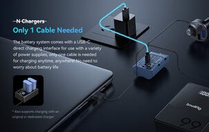 SmallRig 4333 EN-EL25-batteri för Nikon USB-C