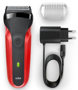 Rakapparat Braun 300s red Series 3 