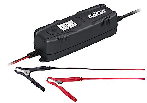 Batteriladdare 4 A för bil Cotech