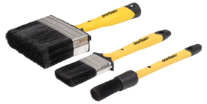 Jordan Basic utendørs penselsett med syntetisk bust, 3-pakning