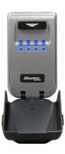 Masterlock Avainsäilö valaistu koodilukko, seinä