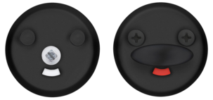 Beslagsboden B722 toalettvred, lås för innerdörr