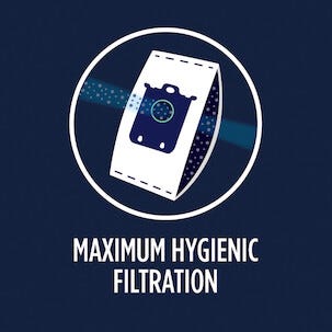 Dammsugarpåsar S-bag Electrolux E201S