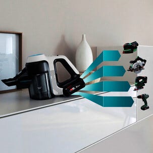 Bosch Unlimited 7 ProHygienic Aqua dammsugare med mopp