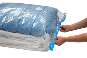 Vakuumpåsar för kläder, 2-pack