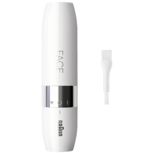Braun Face FS1000 ansiktshårtrimmer, hvit