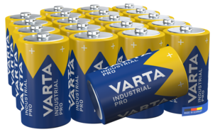 Varta Industrial Pro D/LR20-batterier, 20-pakning