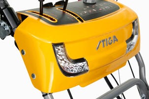 Stiga ST5266 P TRAC snöslunga bensin, banddrift och LED