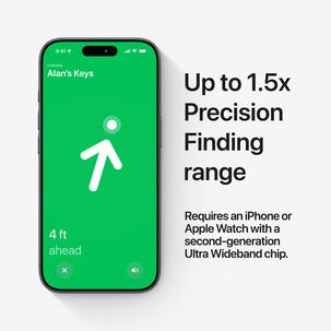 Apple AirTag Gen 2 sporingsbrikke