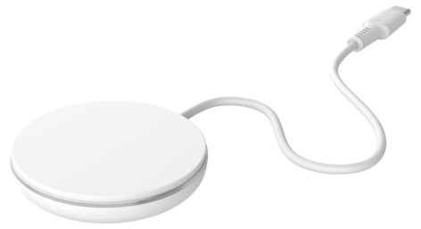 Trådlös Qi2 laddare med stativ