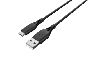 USB C kabel 1m USB A till USB C Clas Ohlson
