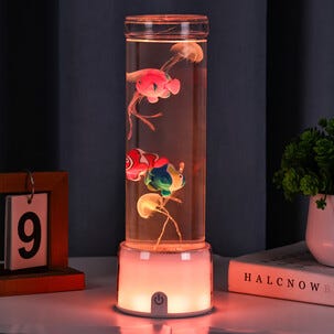 Northlight fisklampa med touch, 27,7 cm