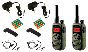 Walkie Talkie Topcom Twintalker 9500 / RC-6404, 2-pack