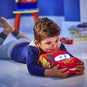 Cars Lightning McQueen GoGlow Light Up Pal