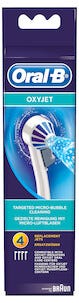 Oral-B Aqua Care Oxyjet Vaihtopää, 4 kpl
