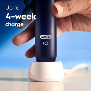 Oral-B iO2 Duo eltandborste, 3 borstlägen, 2 pack