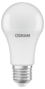 Osram E27 10 W LED lamppu, kylmän valkoinen