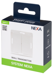 Nexa MWTE-2 veggsender uten ramme