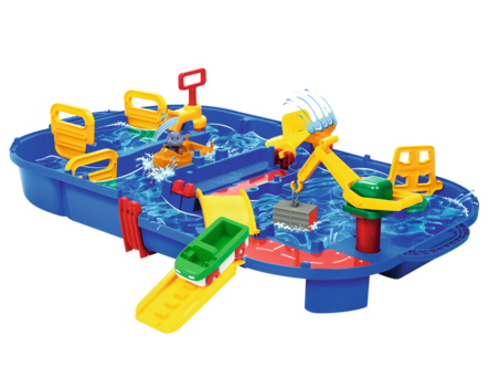 AquaPlay Lockbox vattenbana med tillbehör, från 3 år