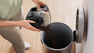 Bosch BGS21X320 påslös dammsugare med HEPA, marinblå